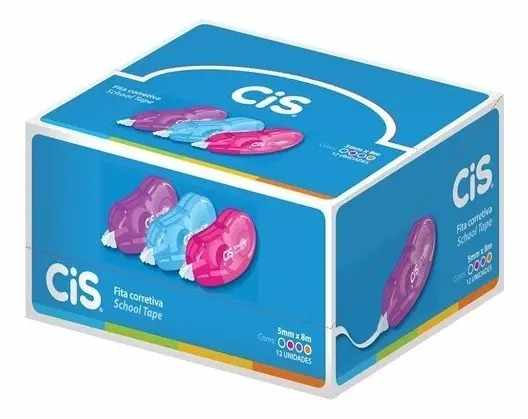 CORRETIVO FITA CIS TAPE NEON